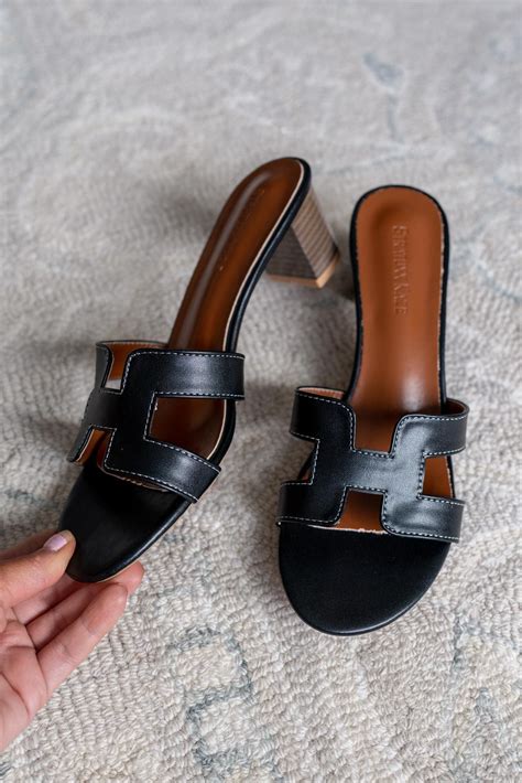 hermes oran sandal look alike|Hermes sandals heels.